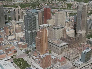 Pittsburgh City, USA (2021) 3D Model preview