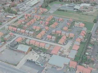 Middlesbrough City, UK (2021) 3D Model preview
