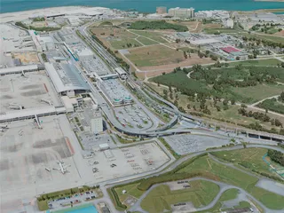 Naha City, Japan (2021) 3D Model preview