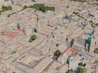 Parma City, Italy (2021) 3D Model preview