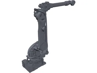 Yaskawa GP180/120kg 3D Model preview