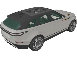 Range Rover Velar (2018) 3D Model preview