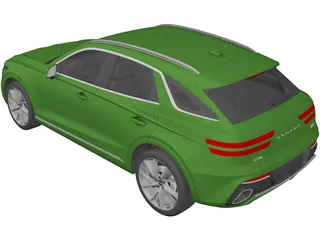 Genesis GV70 (2021) 3D Model preview
