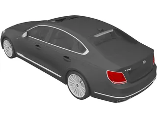 Kia K900 (2020) 3D Model preview