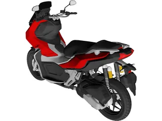 Honda ADV 150 3D Model preview