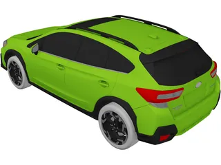 Subaru Crosstrek (2021) 3D Model preview