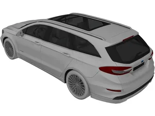 Ford Mondeo (2021) 3D Model preview