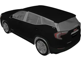 GMC Terrain (2020) 3D Model preview