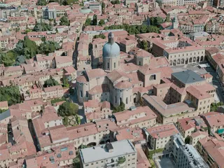 Padua City, Italy (2021) 3D Model preview