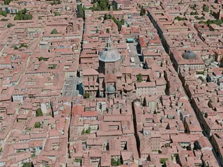 Pavia City, Italy (2021) 3D Model preview