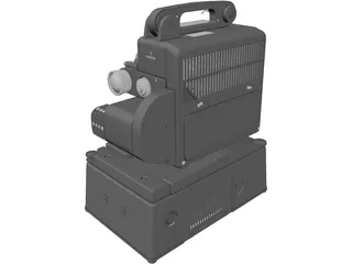 Siemens 2000 3D Model preview