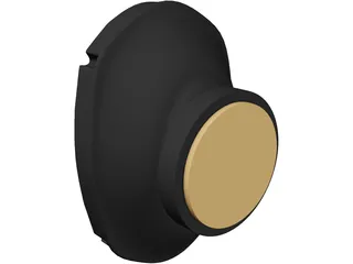 6x9 Jet Sound Speaker 3D Model preview