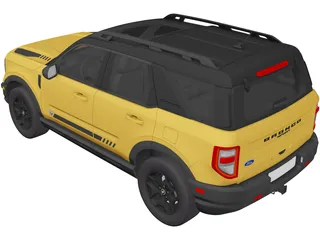 Ford Bronco Sport First Edition (2021) 3D Model preview