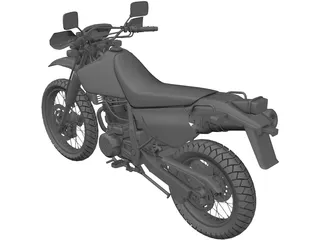 Suzuki DR650SE 3D Model preview