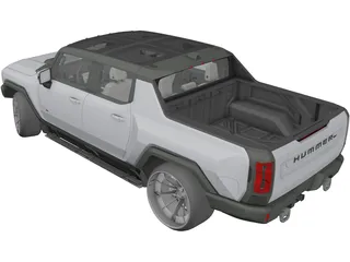 Hummer EV 3D Model preview