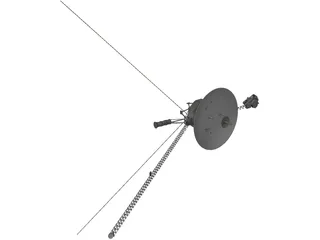 Voyager 3D Model preview