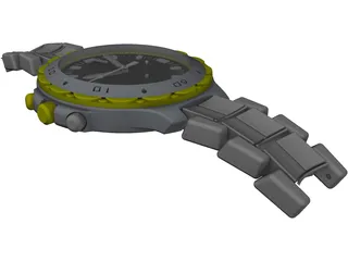Citizen Watch 3D Model preview
