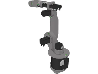 Kuka Industry Robot KR15/2 3D Model preview