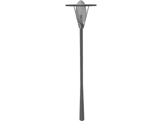 Street Lamp 3D Model preview