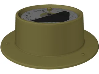 Barometer 3D Model preview