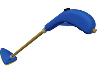 Tub Scrubber 3D Model preview