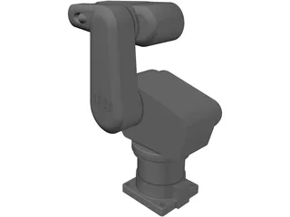 Kuka KR3 Robot 3D Model preview
