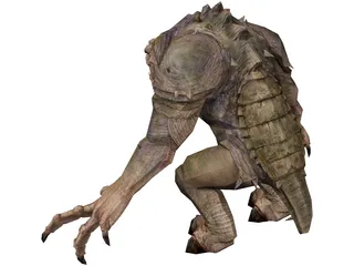 Rancor 3D Model preview