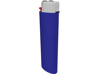Lighter 3D Model preview