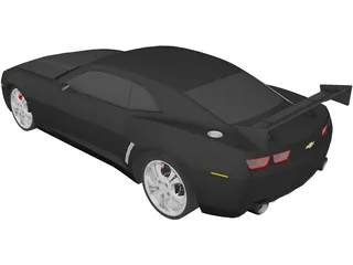 Chevrolet Camaro 3D Model preview