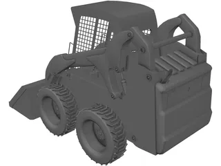 Bobcat S175 3D Model preview