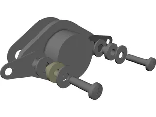 SM-D-879340 Stackup 3D Model preview