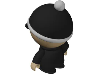 South Park Neo 3D Model preview