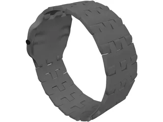 Watch 3D Model preview