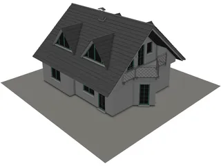 Home 3D Model preview
