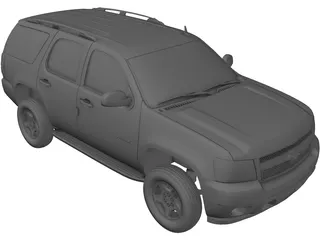 Chevrolet Tahoe (2007) 3D Model preview