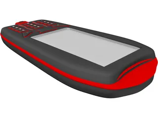 Mobile Phone 3D Model preview