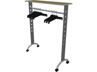 Rack 3D Model preview