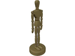 Dummy 3D Model preview