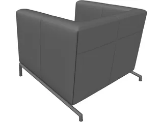 Armchair 3D Model preview