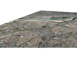 Tokyo City [Part 1/16] 3D Model preview