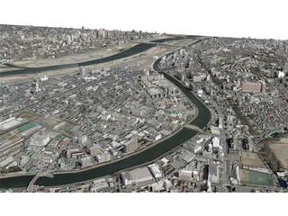 Tokyo City [Part 2/16] 3D Model preview