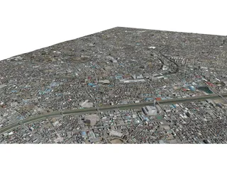 Tokyo City [Part 3/16] 3D Model preview