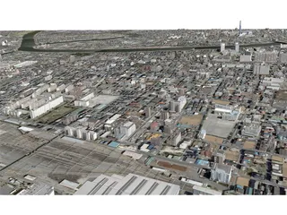 Tokyo City [Part 4/16] 3D Model preview