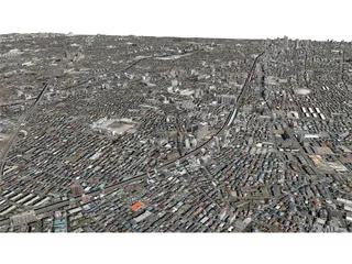 Tokyo City [Part 5/16] 3D Model preview