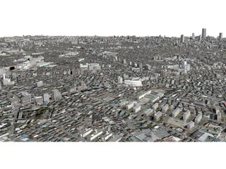 Tokyo City [Part 6/16] 3D Model preview