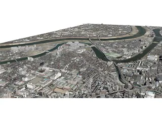 Tokyo City [Part 7/16] 3D Model preview