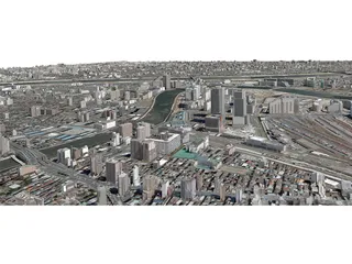 Tokyo City [Part 8/16] 3D Model preview