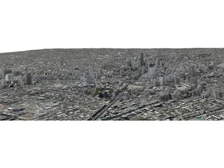 Tokyo City [Part 14/16] 3D Model preview