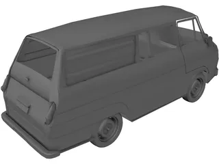 Skoda (Schade) 1203 3D Model preview