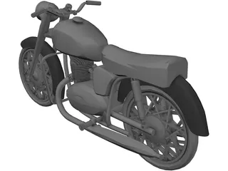 Pannonia (1962) 3D Model preview